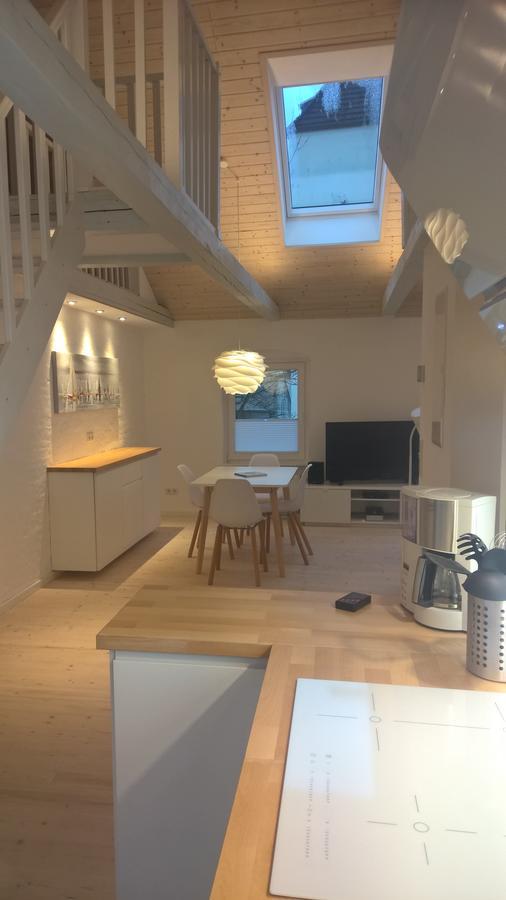 Appartamento Atelier Im Huus Hillig-Geist Flensburgo Esterno foto