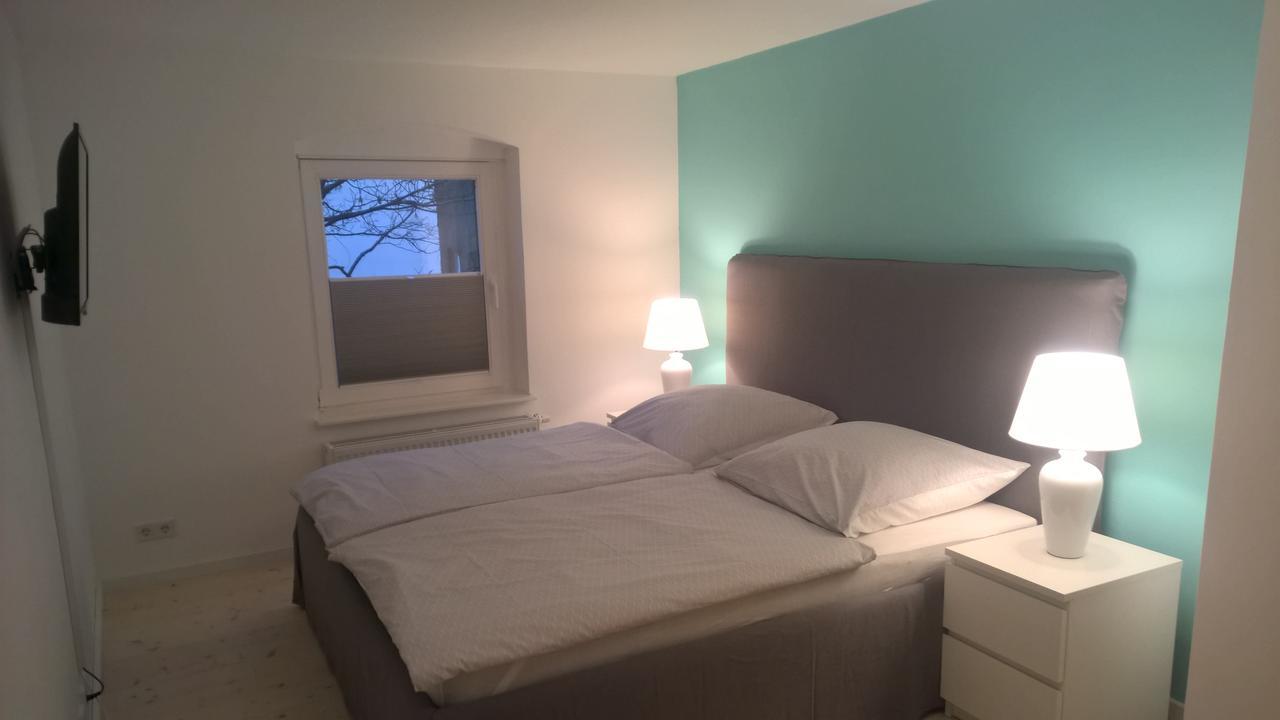 Appartamento Atelier Im Huus Hillig-Geist Flensburgo Esterno foto