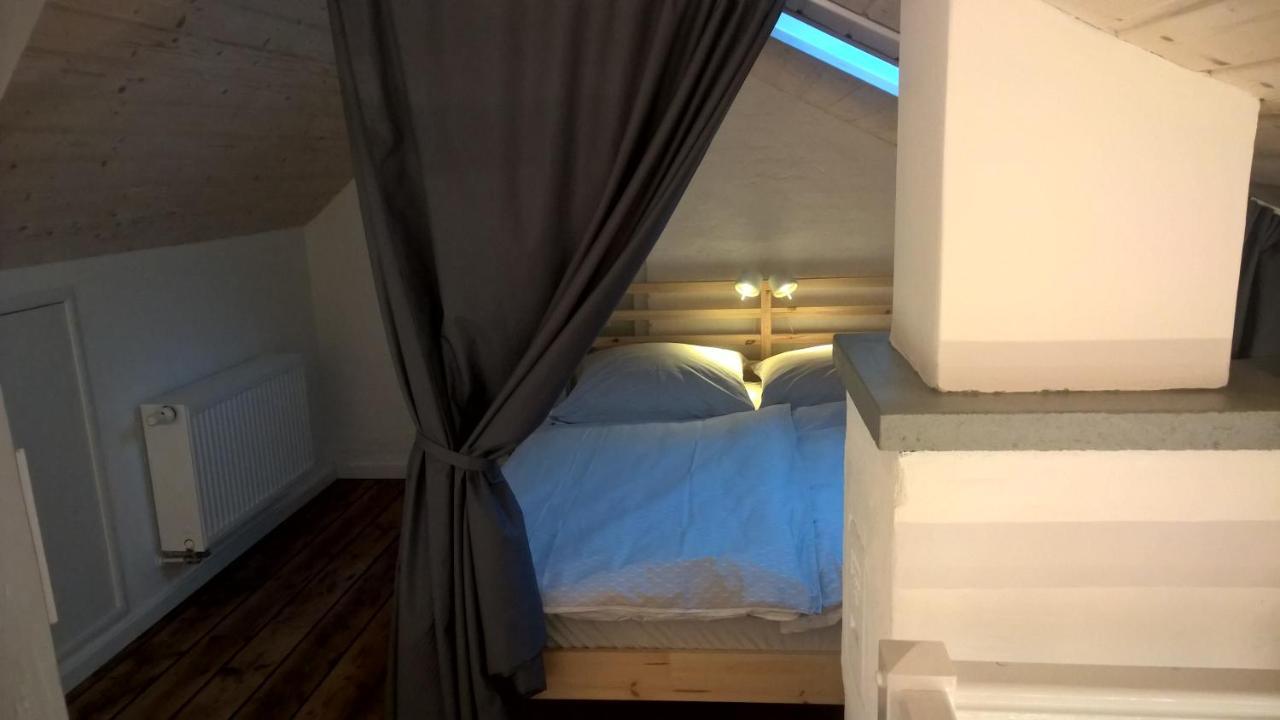Appartamento Atelier Im Huus Hillig-Geist Flensburgo Esterno foto